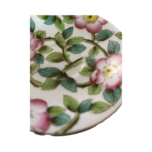 Vintage Set of (2) Merit Fine Bone China Paulux Demitasse - Picture 6 of 7